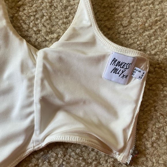 kaeshia rib bustier top - Picture 3 of 4